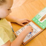 Water Wow! Water-Reveal Activity Pad - Numbers E7