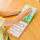 Water Wow! Water-Reveal Activity Pad - Numbers E7