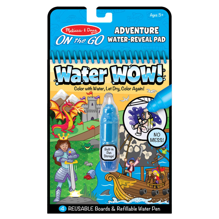 Water Wow! Water-Reveal Pad – Adventure R3