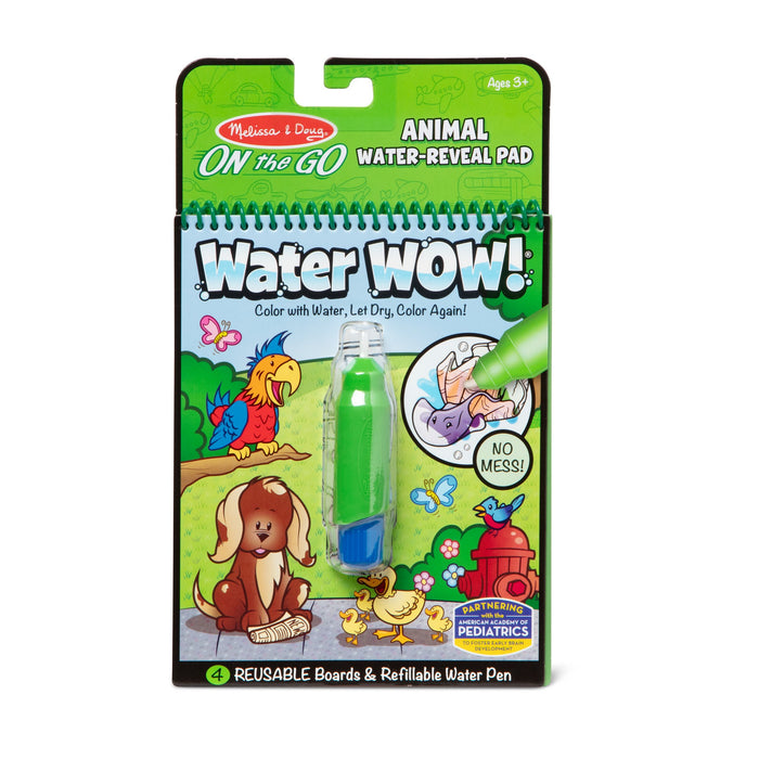 Water WOW!® Water Reveal Pad – Animals G7