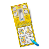 Water Wow! Water-Reveal Pad - Colors, Shapes J2