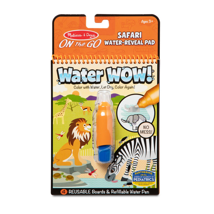 Water Wow! Water-Reveal Pad - Safari M5