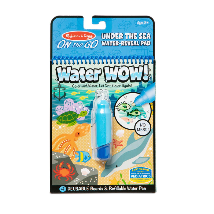 Water Wow! Water-Reveal Pad - Under the Sea H9