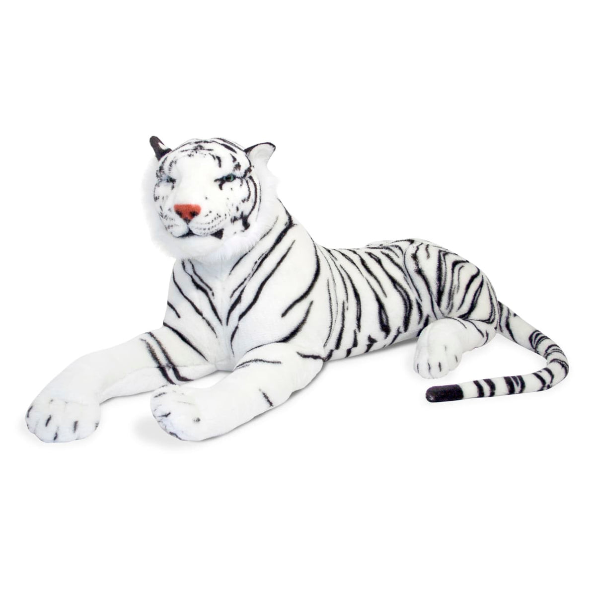 White Tiger Giant Stuffed Animal A7