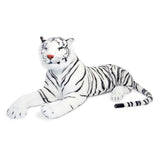 White Tiger Giant Stuffed Animal A7