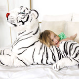 White Tiger Giant Stuffed Animal A7