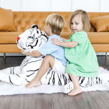 White Tiger Giant Stuffed Animal A7