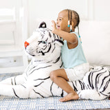 White Tiger Giant Stuffed Animal A7