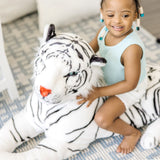 White Tiger Giant Stuffed Animal A7