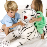 White Tiger Giant Stuffed Animal A7