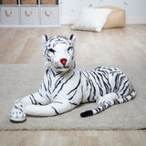 White Tiger Giant Stuffed Animal A7