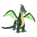 Winged Dragon Lifelike Plush Stuffed Animal D5