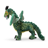 Winged Dragon Lifelike Plush Stuffed Animal D5