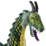 Winged Dragon Lifelike Plush Stuffed Animal D5