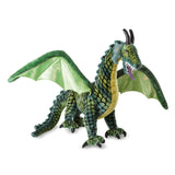 Winged Dragon Lifelike Plush Stuffed Animal D5