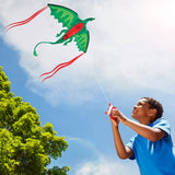 Winged Dragon Shaped Kite X9