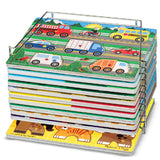 Wire Puzzle-Storage Rack R3