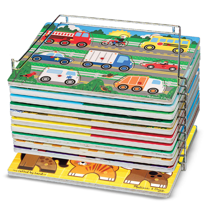 Wire Puzzle-Storage Rack R3
