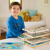 Wire Puzzle-Storage Rack R3