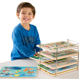Wire Puzzle-Storage Rack R3