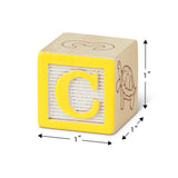 Wooden ABC/123 Blocks N7