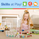 Wooden ABC/123 Blocks N7