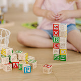 Wooden ABC/123 Blocks N7