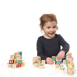 Wooden ABC/123 Blocks N7