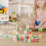 Wooden ABC/123 Blocks N7