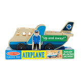Wooden Airplane X0