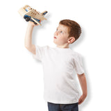 Wooden Airplane X0