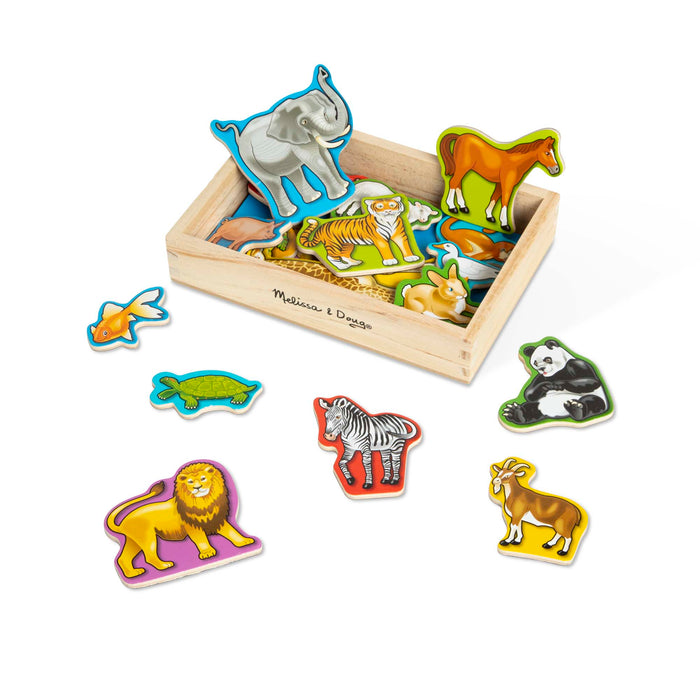 Wooden Animal Magnets R8