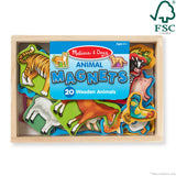 Wooden Animal Magnets R8