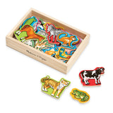 Wooden Animal Magnets R8