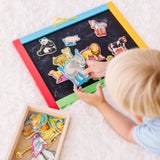 Wooden Animal Magnets R8