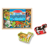 Wooden Animal Magnets R8