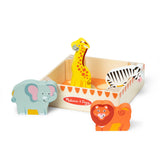 Wooden Animal Matching - Safari D6