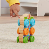 Wooden Animal Stacking Cars Z6