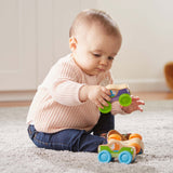 Wooden Animal Stacking Cars Z6
