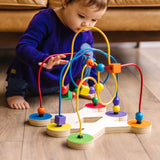 Wooden Bead Maze L9