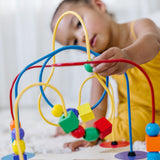 Wooden Bead Maze L9