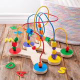 Wooden Bead Maze L9