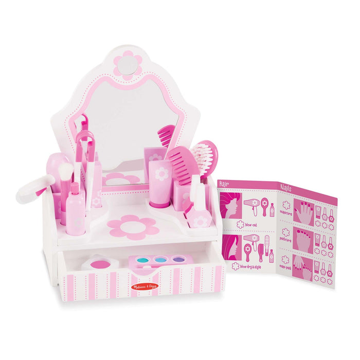 Wooden Beauty Salon Play Set I1