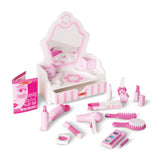 Wooden Beauty Salon Play Set I1