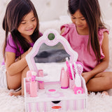 Wooden Beauty Salon Play Set I1