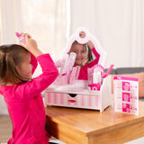 Wooden Beauty Salon Play Set I1