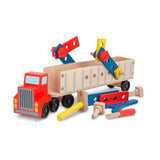 Wooden Big Rig Building Set B5