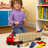 Wooden Big Rig Building Set B5