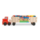 Wooden Big Rig Building Set B5