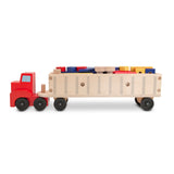 Wooden Big Rig Building Set B5